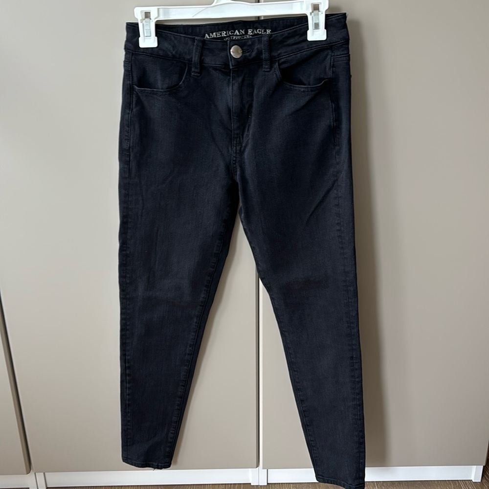 American Eagle Hi-Rise Jegging